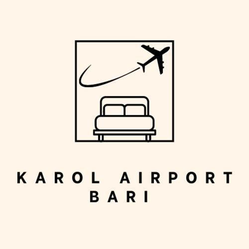Отель Karol Wojtyla Airport Бари Экстерьер фото